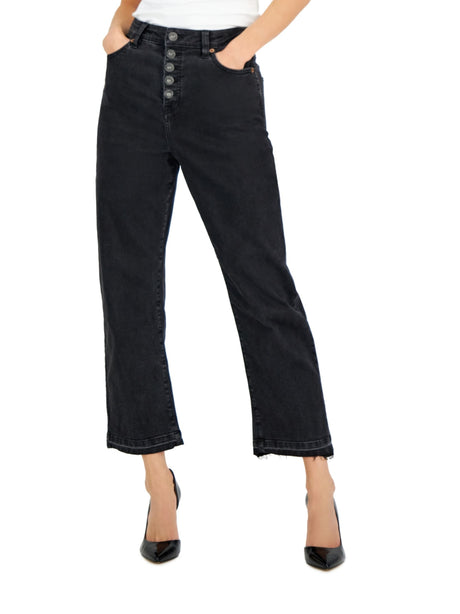 Image for Women's Plain Jeans,Black