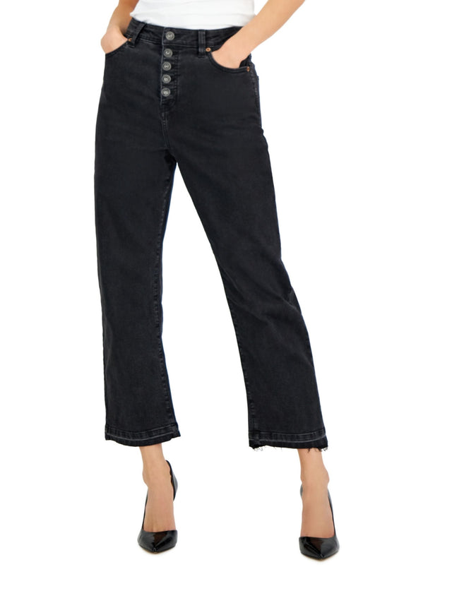 Image for Women's Plain Jeans,Black