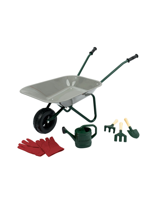Image for Wheelbarrow With Garden Tools