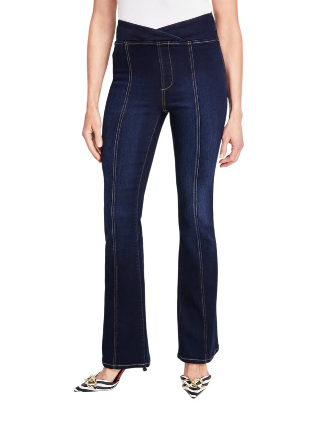 Image for Women's Plain Jeans,Navy