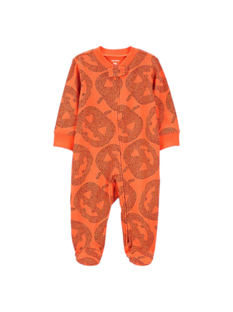 Image for Kids Boy's Printed Jumpsuit,Orange