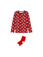 Image for Kids Boy's Printed Sleepwear Top,Red