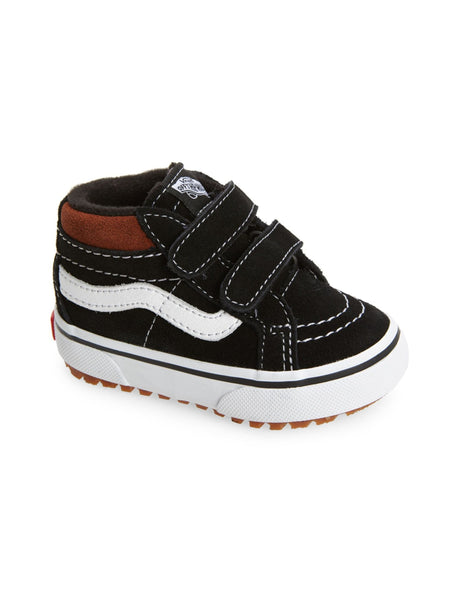 Image for Kids Boy's Textured Boots,Black