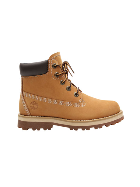 Image for Kids Boy's Plain Ankle Boots,Beige