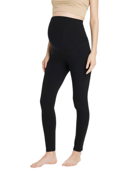 Image for Women's Plain Leggings,Black