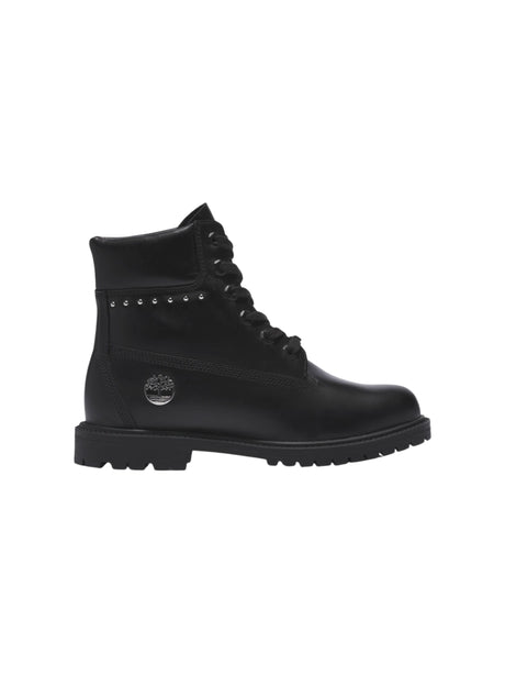 Image for Women's Plain Ankle Boots,Black