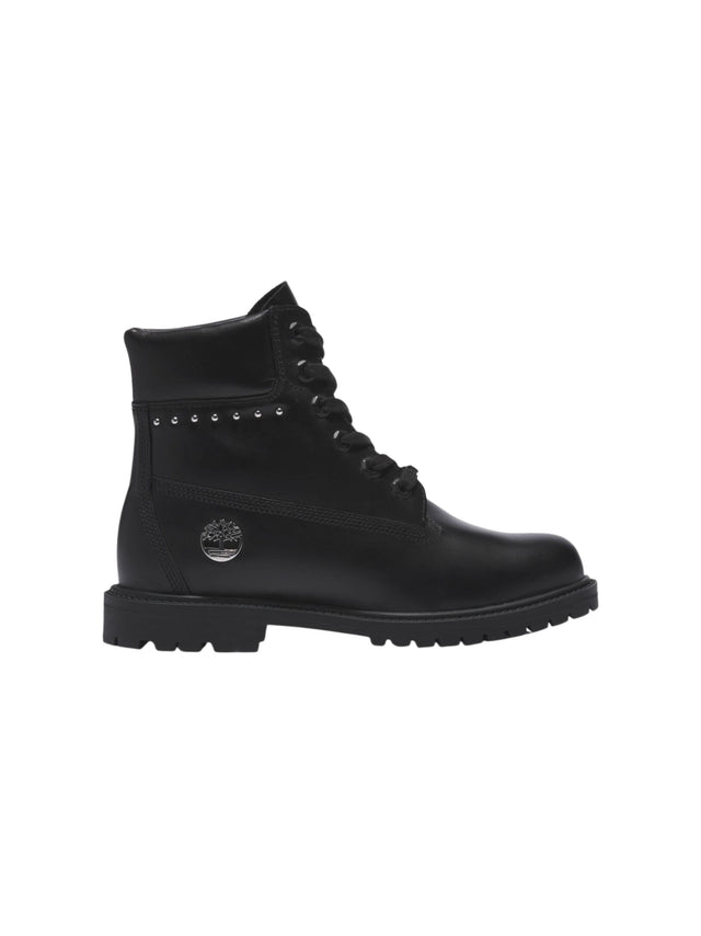 Image for Women's Plain Ankle Boots,Black