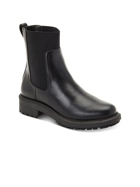 Image for Women's Plain Ankle Boots,Black