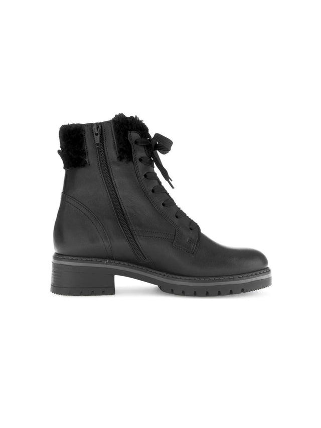 Image for Women's Lined Ankle Boots,Black 