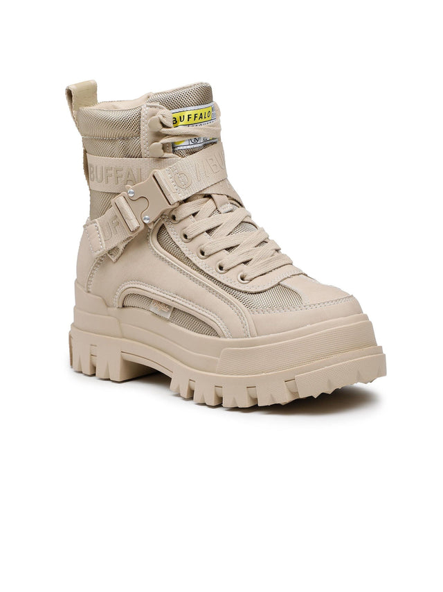 Image for Women's Buffalo Aspha Nappa Boots,Beige