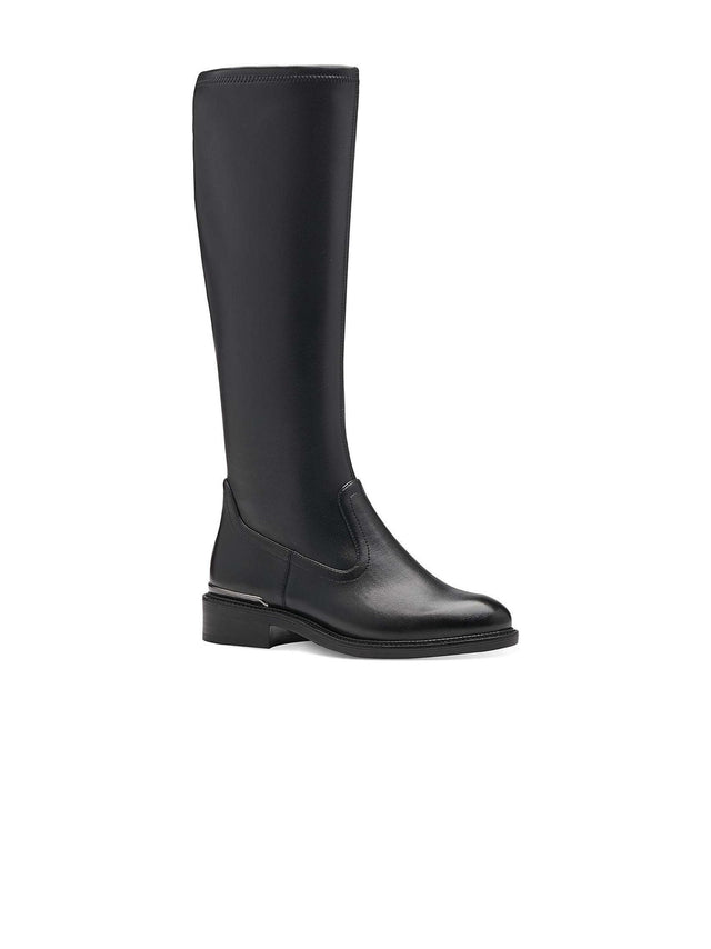 Image for Women's Plain Knee High Boots,Black
