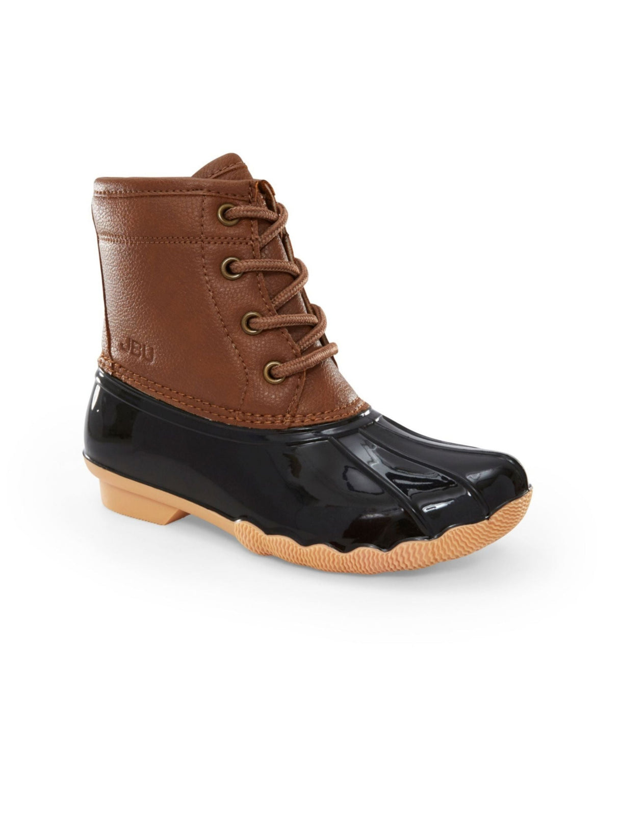 Image for Kids Girl's Textured Ankle Boots,Brown