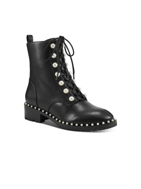 Image for Women's Pearl  Ankle Boots,Black