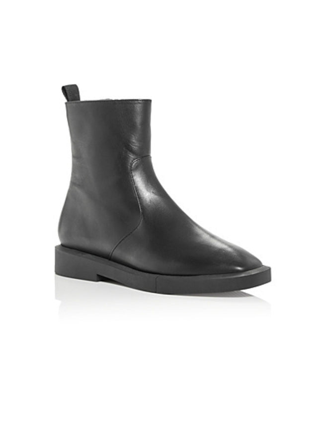 Image for Women's Plain Ankle Boots,Black