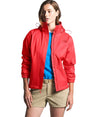 Image for Women's Plain Solid Jacket Two Pockets, Coral