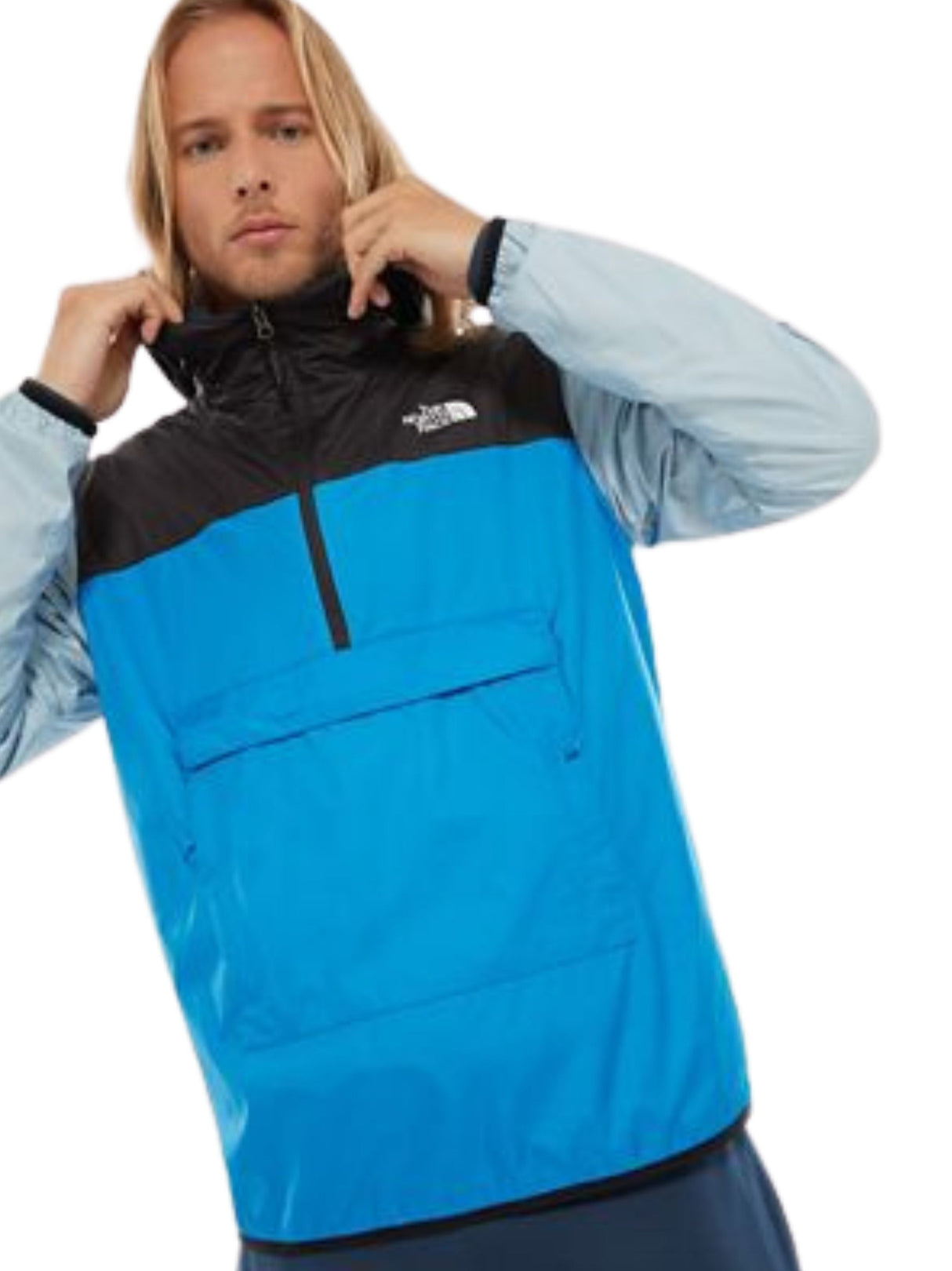 Image for Men's Colorblocked Sport Top,Blue