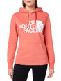 Image for Women's  Brand Logo Printed Hoodies,Peach Pink