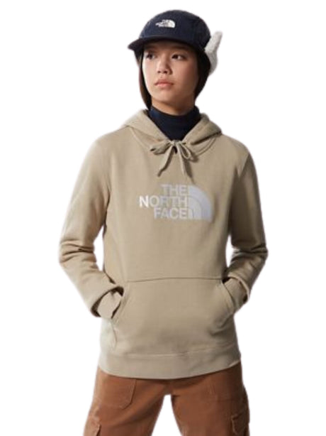 Image for   Women's Brand Logo Printed Hoodies,Beige