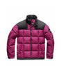 Image for Men's Quilted Jacket Two Pockets,Pink/Black