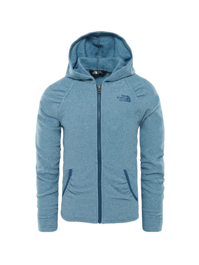 Image for Kids Girl's Striped Hoodie Sweaters One Pocket,Blue/Navy