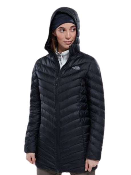 Image for Women's Quilted Jacket Two Pockets,Black