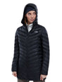 Image for Women's Quilted Jacket Two Pockets,Black