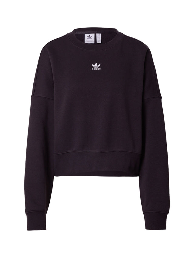 Image for Women's Brand Logo Printed Sweaters,Black