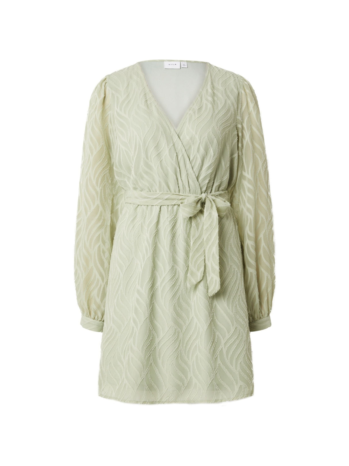 Image for Women's Printed Dress,Light Green