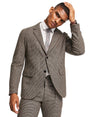 Image for Men's Plaid  Blazer,Multi