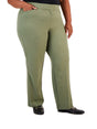 Image for Women's Plain Classic Pants,Olive