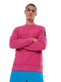 Image for Men's Brand Logo Printed Sweater,Fuchsia