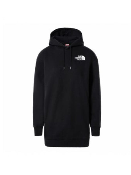 Image for Women's Brand Logo Printed Hoodies,Black