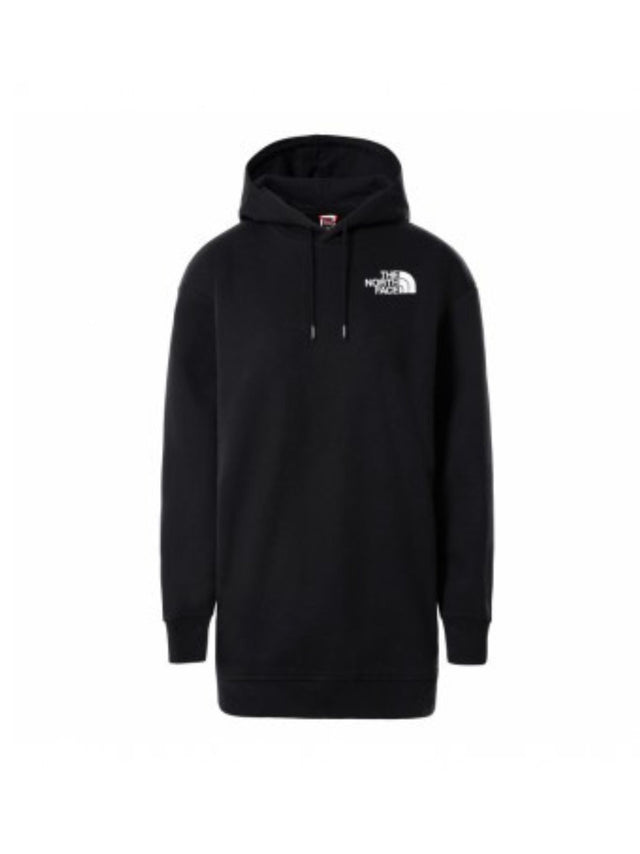 Image for Women's Brand Logo Printed Hoodies,Black
