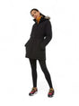Image for Women's Padded Jacket NO Belt, Black
