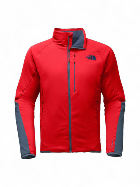 Image for Men's Colorblocked Jacket 3Pockets,Red