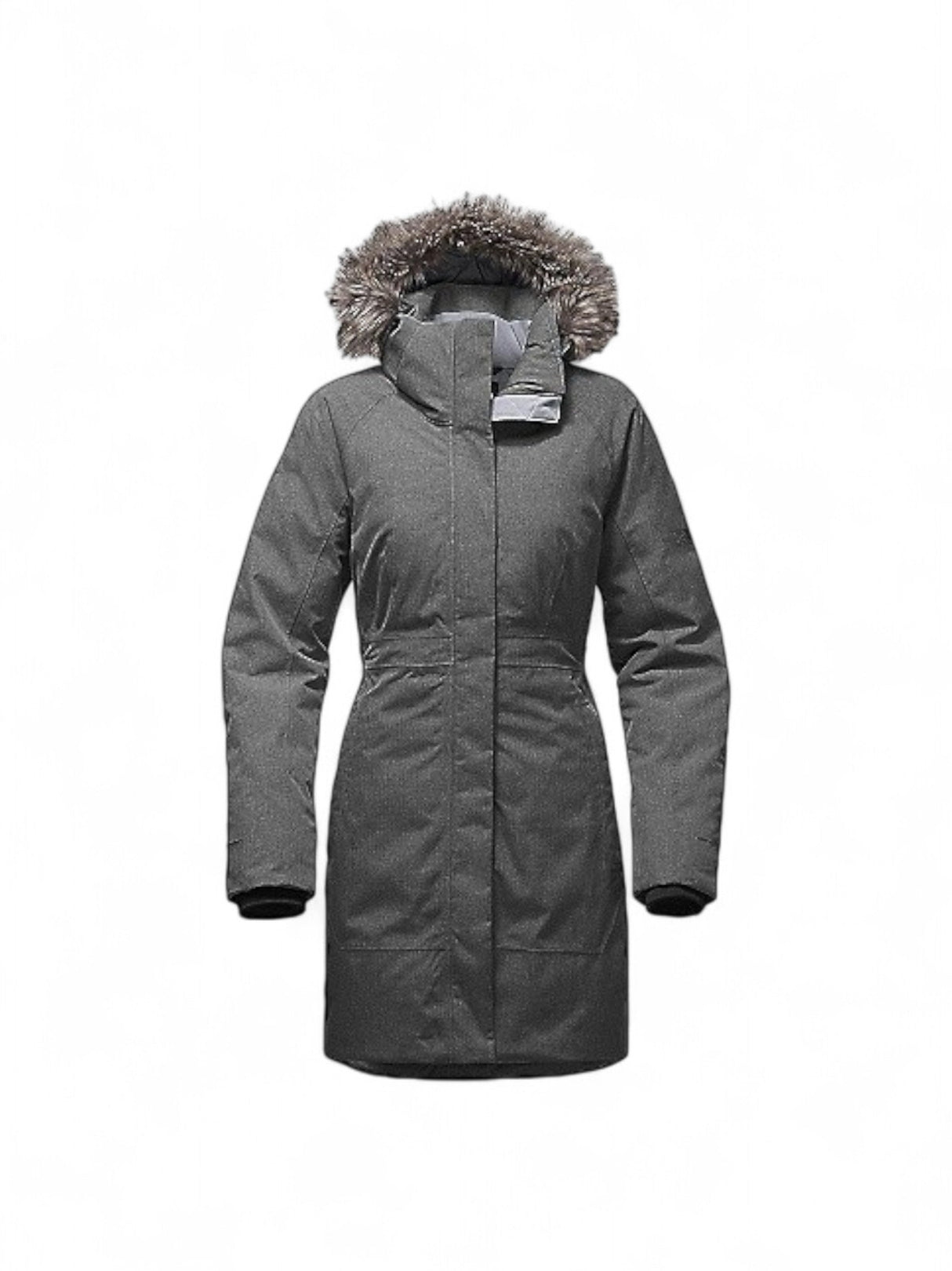 Image for Women's Quilted Jacket Two Pockets,Grey