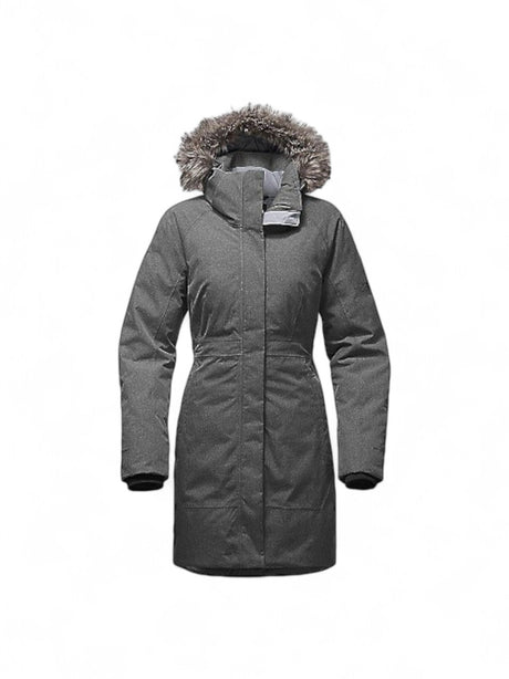 Image for Women's Quilted Jacket Two Pockets,Grey