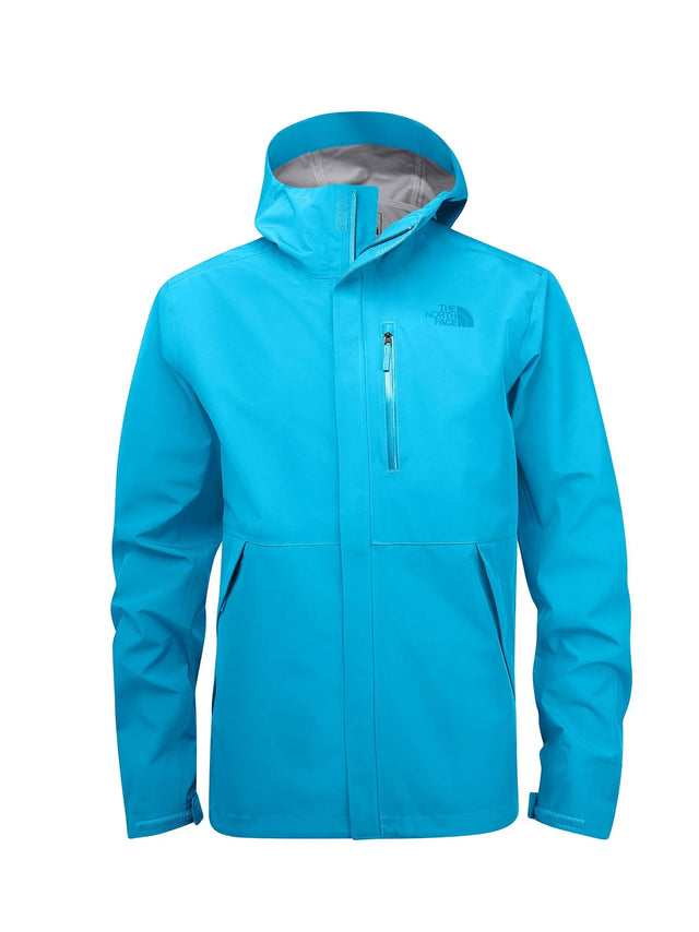 Image for Men's Plain Solid Jacket 3Pockets,Light Blue