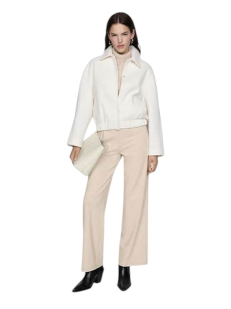 Image for Women's Plain Pants,Beige