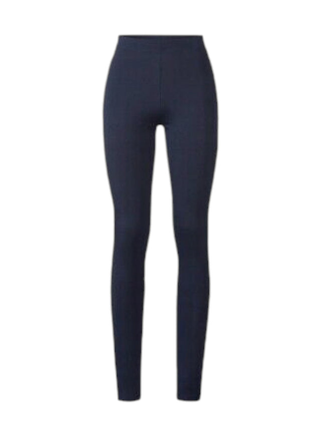 Image for Women's Plain Leggings,Navy