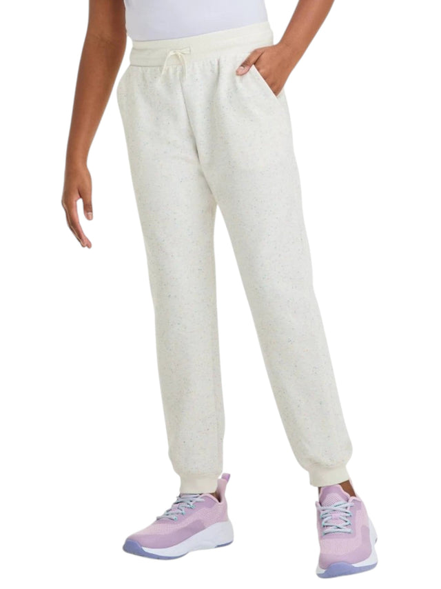 Image for Kids Boy's Colorblocked Dots Pant,Cream