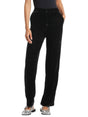 Image for Women's Plain Velour Pant,Black
