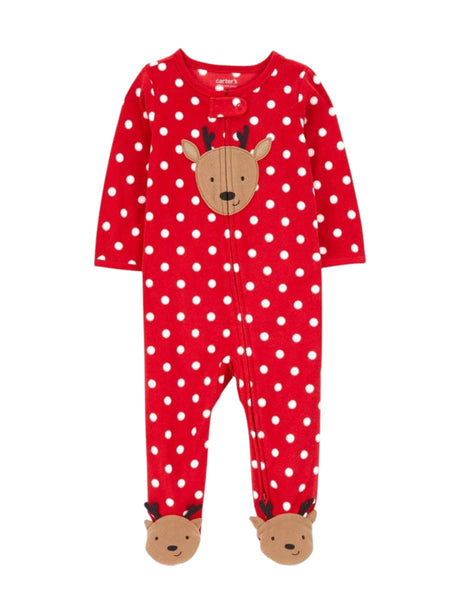 Image for Kids Boy's Printed Jumpsuit,Red