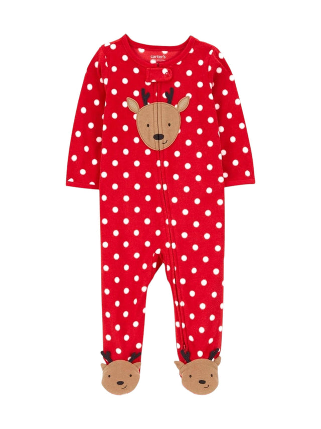 Image for Kids Boy's Printed Jumpsuit,Red