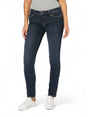 Image for Women's Wased Plain Jeans,Dark Indigo