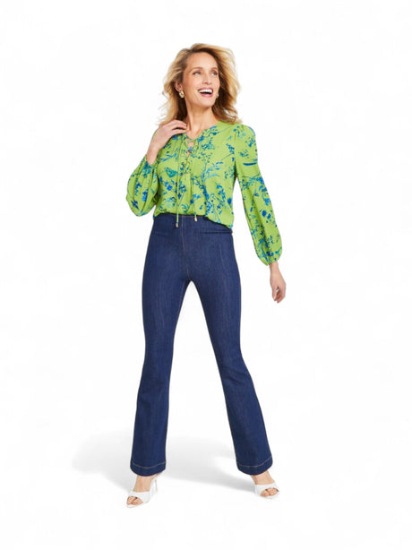 Image for Women's Plain Jeans,Navy
