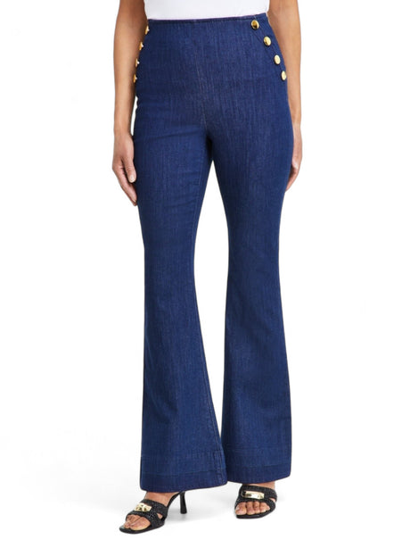 Image for Women's Plain Jeans,Navy