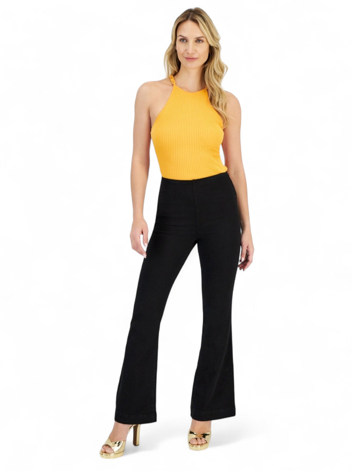 Image for Women's Plain Jeans,Black