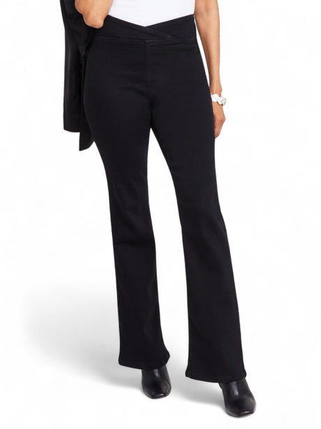 Image for Women's Plain Jeans,Black