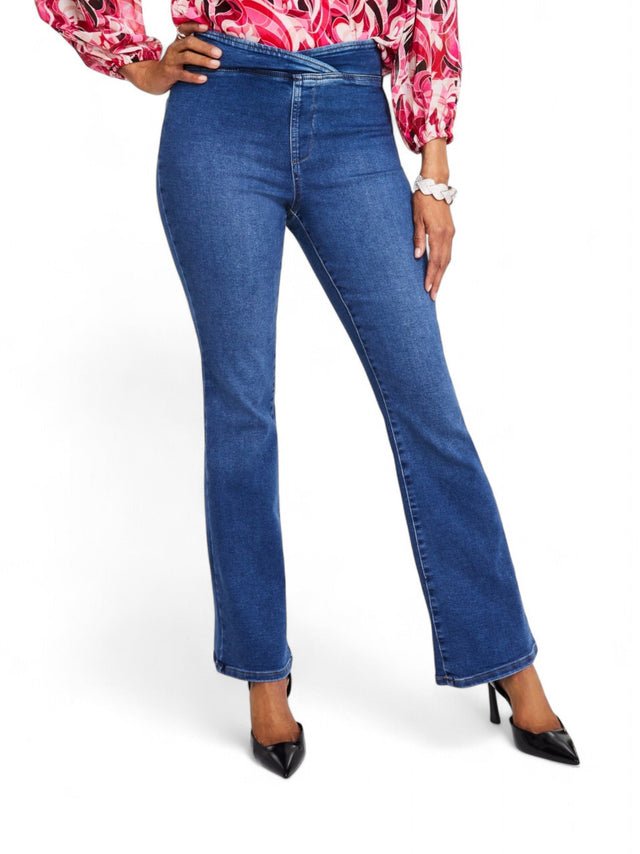 Image for Women's Plain Jeans,Navy